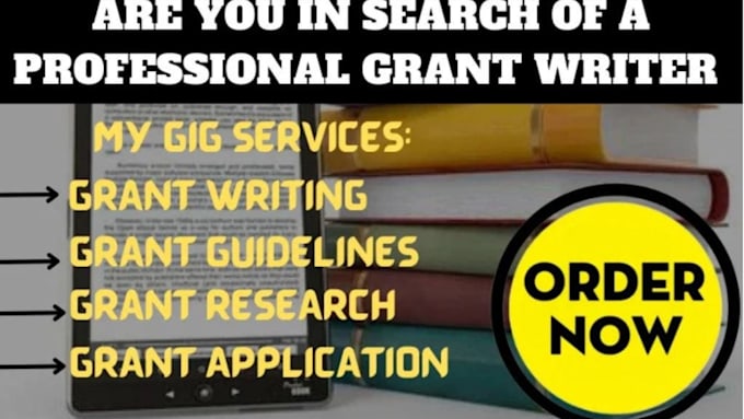 Bestseller - do grant writing grant proposal grant research grant application business plan