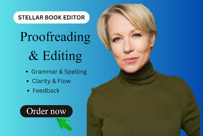 Bestseller - professionally edit and proofread your book, copy editing