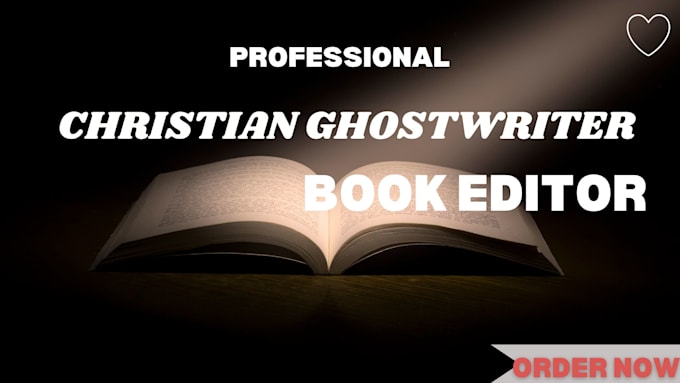 Gig Preview - Design religious book cover christian ebook editor fiction novel book editor