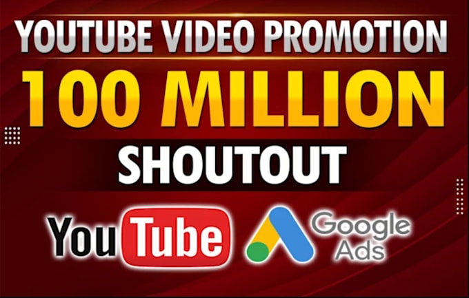 Bestseller - do organic youtube channel promotion for fast growth and monetization