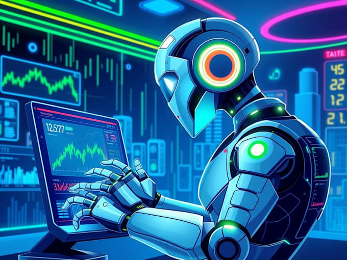 Gig Preview - Make a crypto trading bot