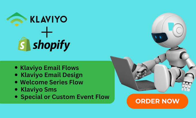 Gig Preview - Do klaviyo email design, klaviyo email flows klaviyo sms for ecommerce