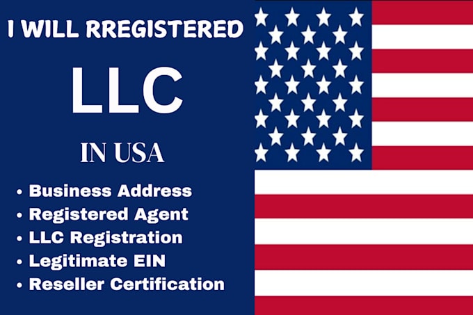 Gig Preview - Register a US llc non US resident and ein number in 72 hours boi registration