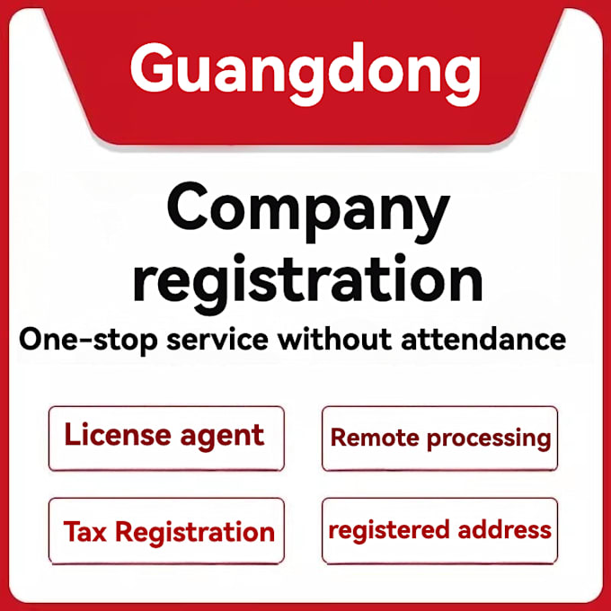 Gig Preview - Register your guangdong, china company business license professionally