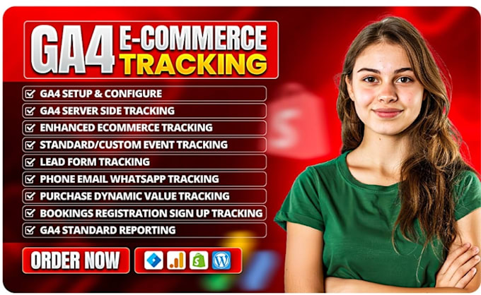 Bestseller - fix and set up ga4, shopify ecommerce purchase conversion tracking