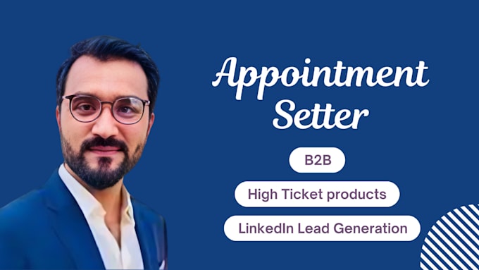 Gig Preview - Boost your sales pipeline with b2b appointment setting and outreach