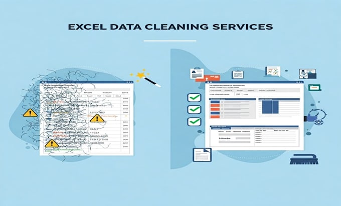 Bestseller - do excel data cleaning and formatting services