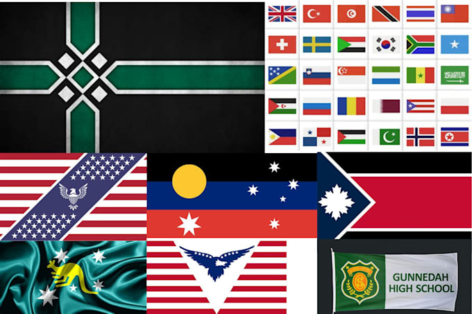 Bestseller - design a flag, logo or emblem 4 hours