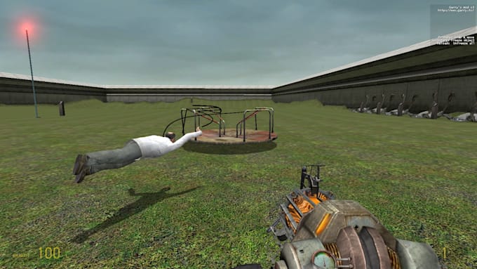 Gig Preview - Create a custom gmod sever, character model, addons and map