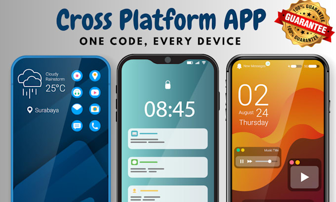 Gig Preview - Create cross platform app for PC, IOS and android