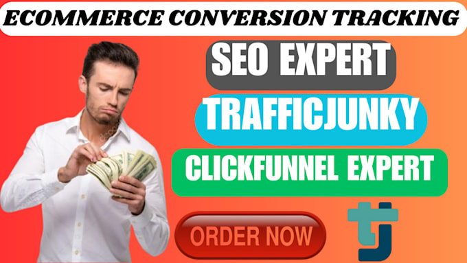 Bestseller - set up trafficjunky for ecommerce conversion tracking