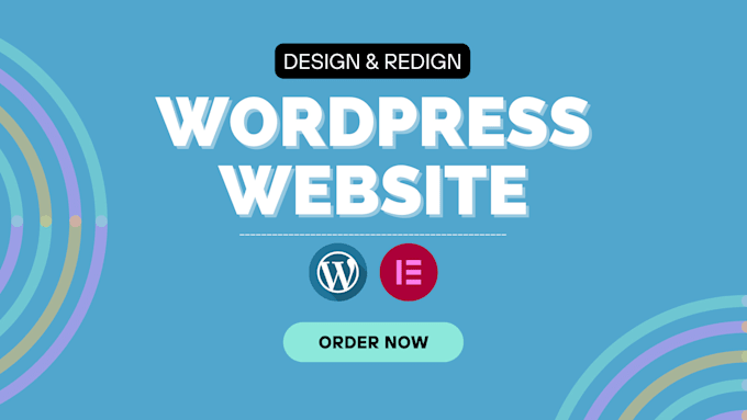 Bestseller - design a professional wordpress website with SEO