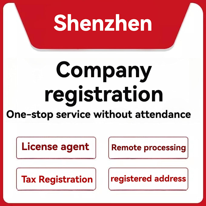 Bestseller - register your company in guangzhou or shenzhen, get china business license