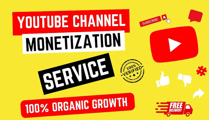 Bestseller - do organic youtube promotion marketing for channel monetization