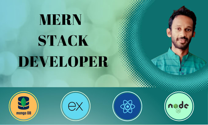 Gig Preview - Be your mern stack developer