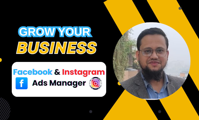 Gig Preview - Do grow your business with a facebook and instagram manager