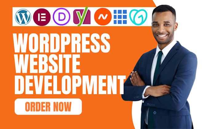 Gig Preview - Build, rebuild, design, redesign wordpress website, website development