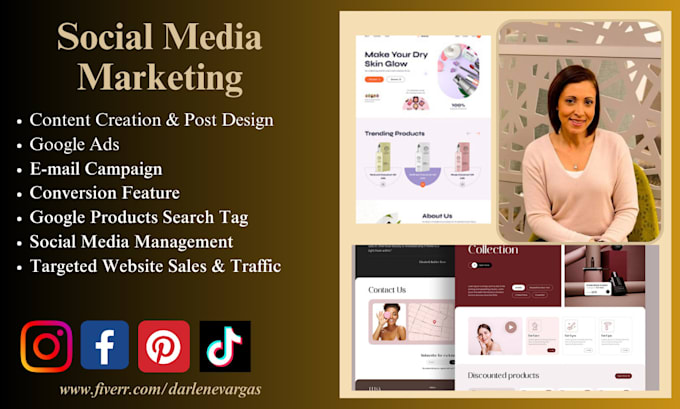 Bestseller - do instagram social media manager facebook shopify marketing content creator