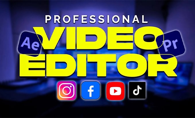 Gig Preview - Do professional video editing for youtube, reels, vlogs