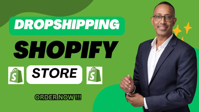 Bestseller - do shopify website design shopify redesign dropshipping store shopify website