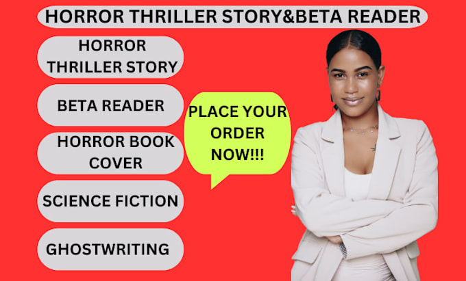 Bestseller - thriller horror story beta reader mystery bookcover science fiction ghostwriting