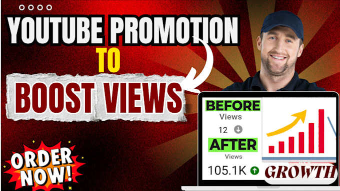 Gig Preview - Do fast youtube cashcow promotion and boost channel rank