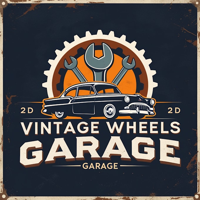 Gig Preview - Create professional vintage logo for your business and brand