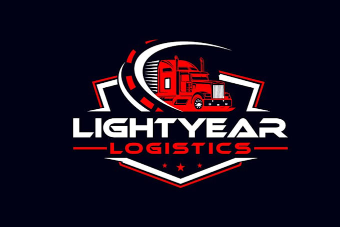 Bestseller - custom transport trucking logistics logo for your company