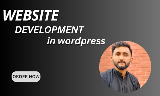 Gig Preview - Create wordpress website design or develop wordpress elementor pro website