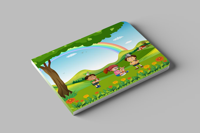 Bestseller - create children book cover and character design