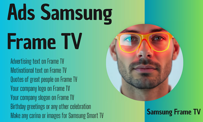 Gig Preview - Ads samsung frame TV