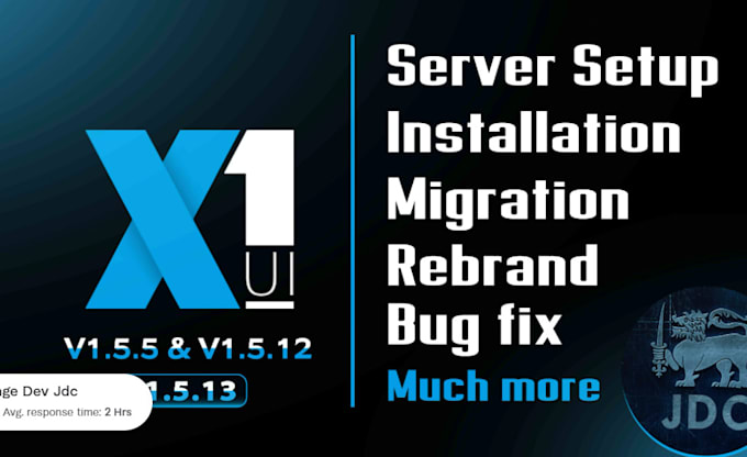 Gig Preview - Install, troubleshoot issues latest xui one fix xtream ui v1 v13 lifetime access