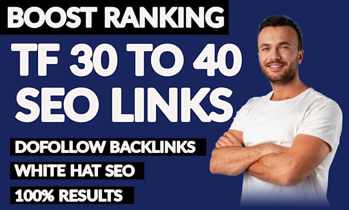 Gig Preview - Make high tf home page contextual SEO backlinks