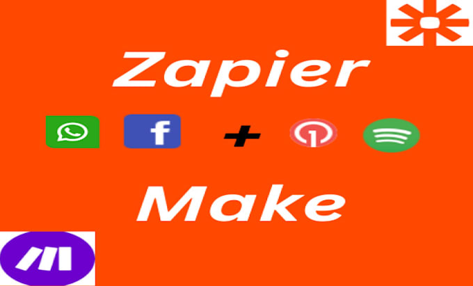 Bestseller - create custom automations using zap and make