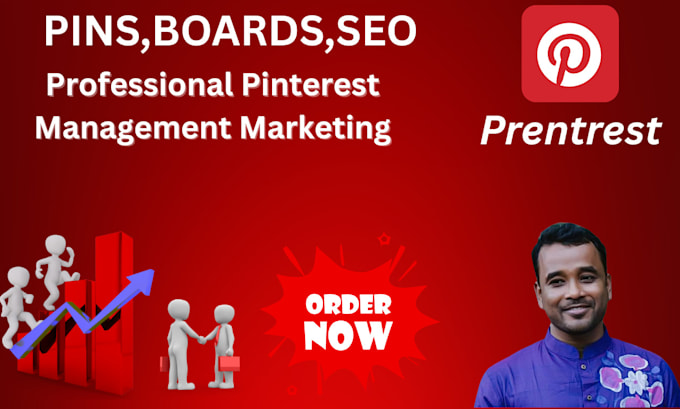 Gig Preview - Be your pinterest marketing manager and tailwind expert