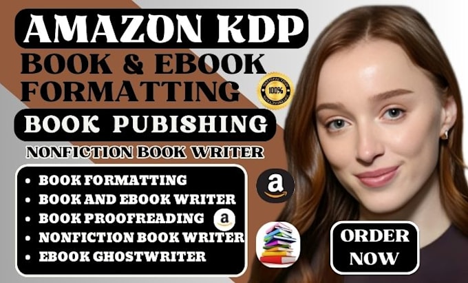 Bestseller - do kindle ebook formatting book formatting paperback formatting for amazon KDP