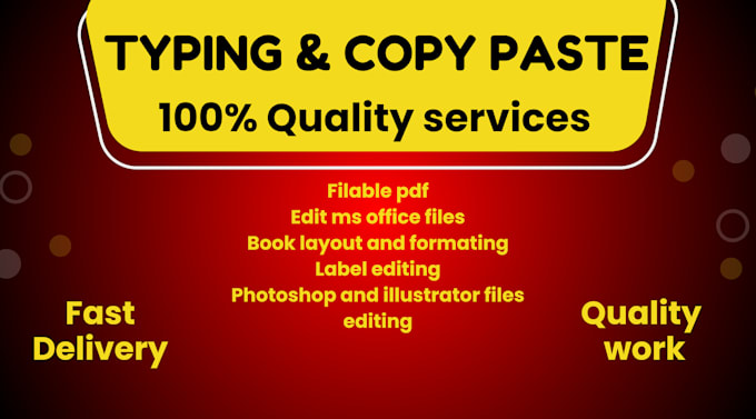 Bestseller - photoshop create edit modify convert pdf files fastly and aqurately