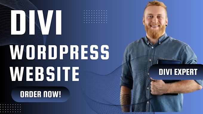 Gig Preview - Werde divi experte für wordpress und erstelle individuelle websites mit divi