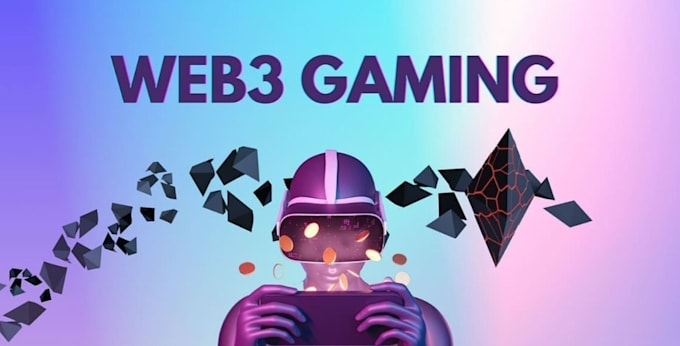 Gig Preview - Develop unity web3 game 3d crypto game p2e nft crypto game web3 blockchain game