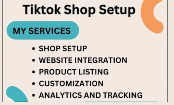 Bestseller - setup tik tok shop, tik tok marketing and tik tok ads