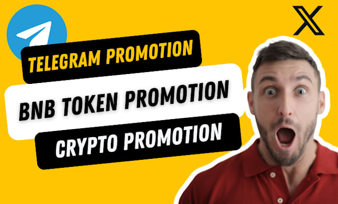 Bestseller - do telegram promotion, bsc, bnb token promotion and trend on pancake swap