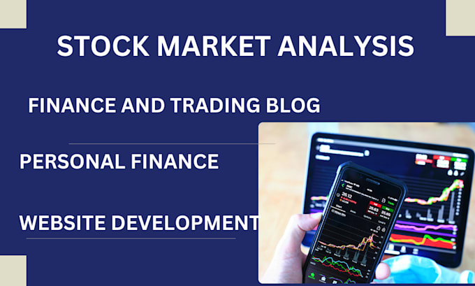 Gig Preview - Build a trading and stock market analysis website, personal finance website