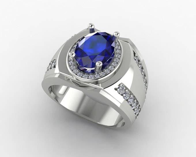 Bestseller - design any type of 3d cad jewelry and render it