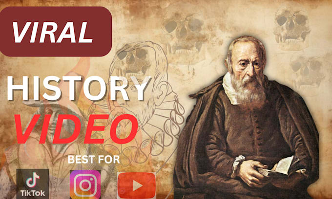 Gig Preview - Create automated history cash cow video for youtube