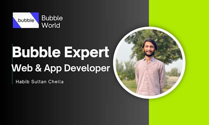 Gig Preview - Develop your dream websites or mobile apps in bubble io