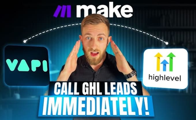 Bestseller - setup vapi ai calling agent ghl voice ai agent ghl chatbot ai cold calling agent