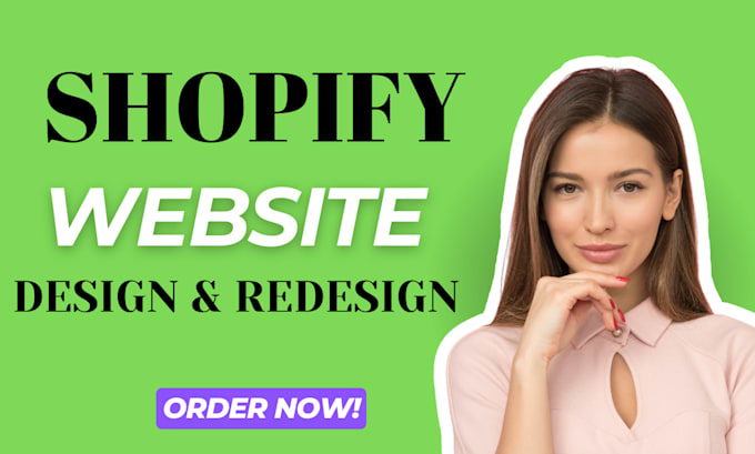 Bestseller - create shopify website design and redesign and drop shipping store