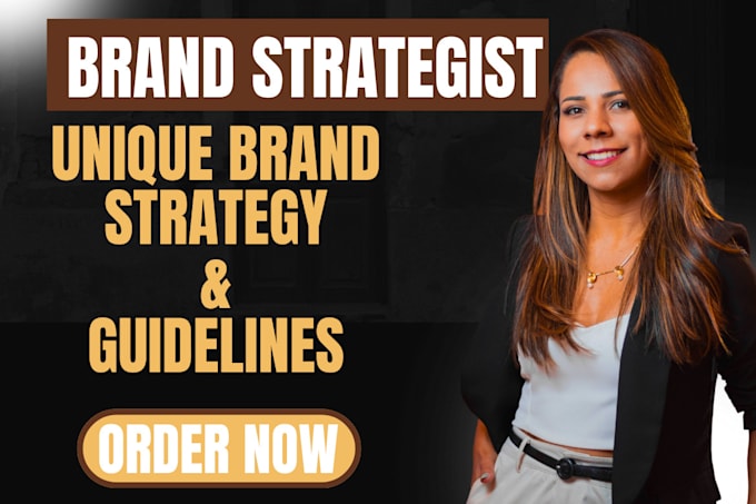 Bestseller - be your brand strategist brand name research identity and personality