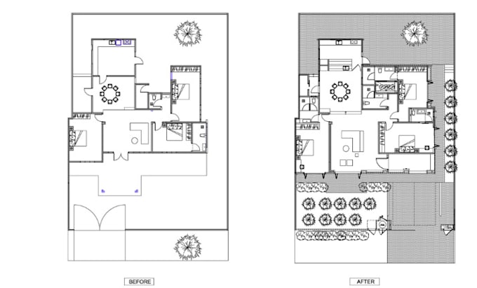 Gig Preview - Convert pdf, sketch, hand drafting to cad and revit drawings and draftsman