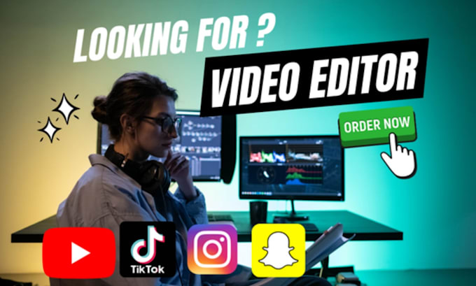 Bestseller - be your professional video editor